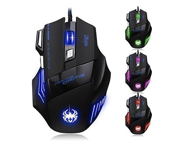 zelotes gaming mouse software