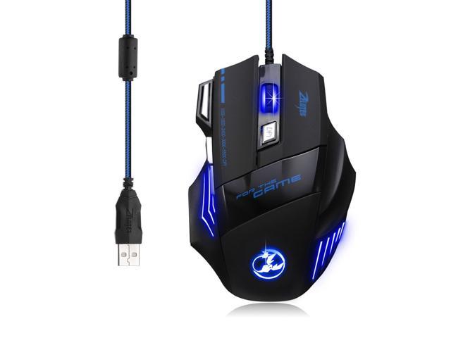 zelotes gaming mouse software